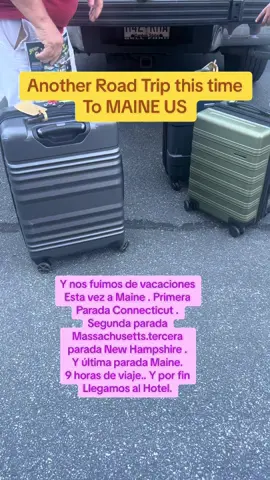 Another Road Trip this time  to Maine US. #roadtrip  #Maine #foryoupage❤️❤️  #paratiii  #fypage 
