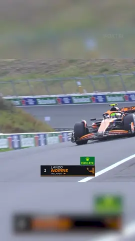 Lando Norris does it again! 🏁 #F1 #DutchGP #McLaren #LandoNorris #Zandvoort #Netherlands #Foxtel