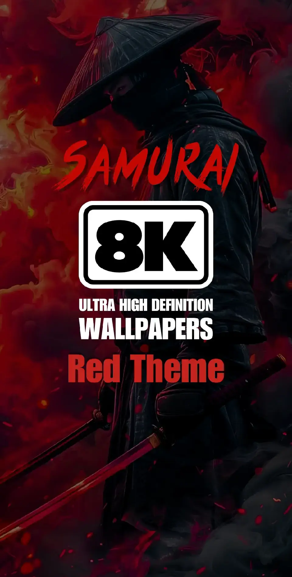 Ulttra 8K Walpapers Red Samurai #samurai  #katana  #japanese  #knight #kingdom  #culture  #hdwallpapers  #2kwallpapers  #4kwallpaper  #8kwallpaper  #hdpicture 