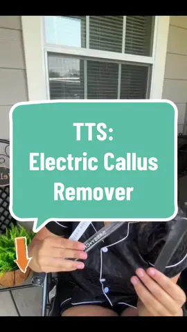I use this everyday! #callusremoval #deadskin #pedicureathome #electriccallusremover 