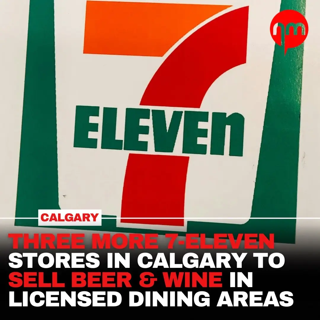 Y’all rocking with alcohol at 7-Eleven? 👀 Follow @nmgcalgary for more Calgary content. DM us your videos/photos to be featured on the page‼️ #calgary #yyc #canada #alberta #yycliving #yycnow #calgarylife #yyclife #yyclocal #calgarybuzz #yycevents #calgaryliving #yycbuzz