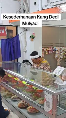 Inilah kesederhanaan Kang Dedi Mulyadi, mengutip ucapan beliau 