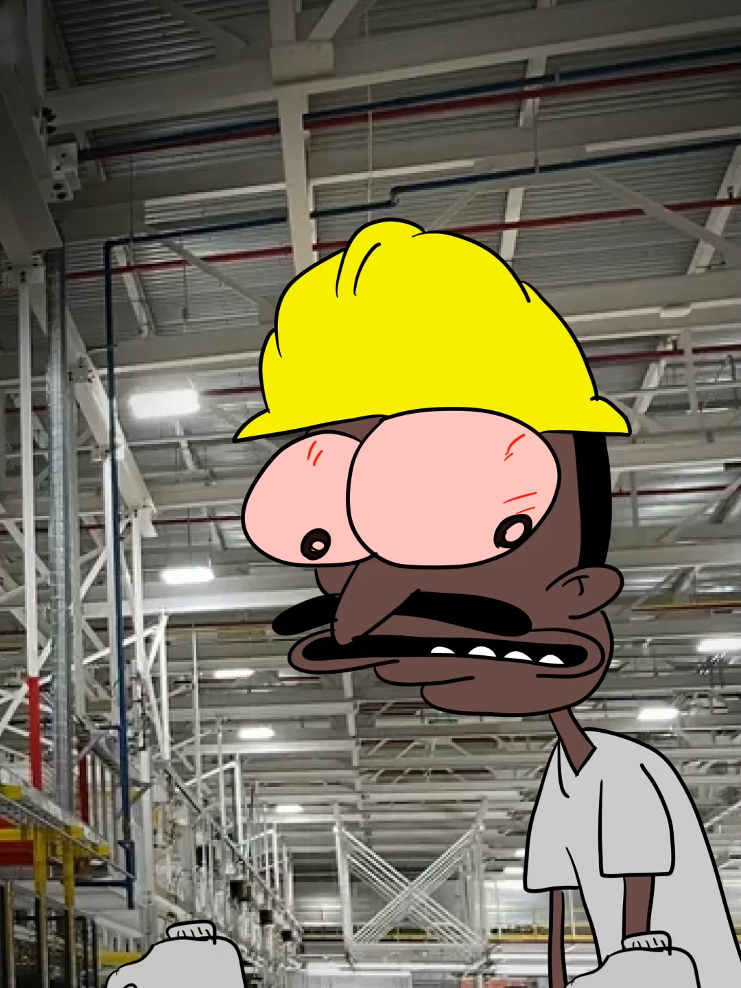 I hate when this happens #aniamtion #animation #animationmeme #cartoon #funnycartoon #adultswim #funny #meme #comic #viral #fy #fypage #factory #osha #oshaviolation