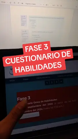 fase 3 #unadm #unadm2024 #convocatoria #convocatoriaunadm #concovatoriaunadm2024 #mexico #sep #educación #universidad #estudiantes #orgulloycorazon #examenunadm #examenunadm2024 #cuestionariounadm #cuestionariounadm2024 
