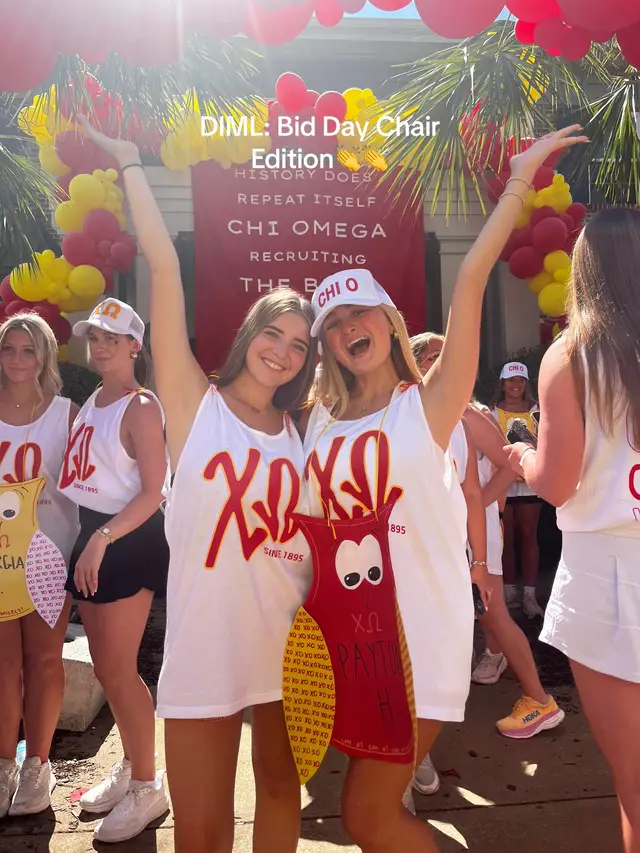 Just had the best day ever nbd #chiomega #uofsc #otbjtn