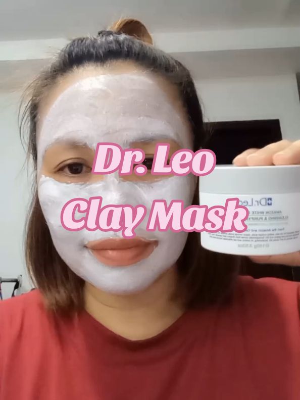 Try this now Dr. Leo White Deep Pores Cleansing & Purifying Mask. It has a unique ability of pore cleansing, cure oil and remove blackheads Check out the yellow basket✨ #drleo #drleoph #yourpersonalskincarespecialist #skincarespecialist #drleoclaymask #claymask #clearskin #deepcleansing #porecleansing #purifyingskin #trending #viralvideos #mommylhoisandakishop #fyp #foryou #foryoupage 