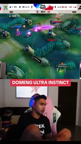 Domeng Ultra Instinct!💀 #mlbbcreatorcamp #mlbbskingifts #akosidogie #dogie #domeng #ultrainstinct #mplphs14 #mplph #mlbb #mobilelegendsbangbang #fyp #foryou #trend @Akosi Dogie 