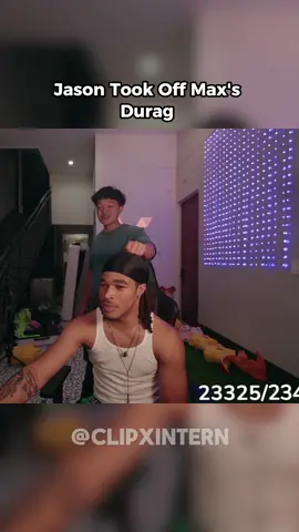 Jason Took Off Max's Durag #plaqueboymax #jasontheween #fypツ #faze