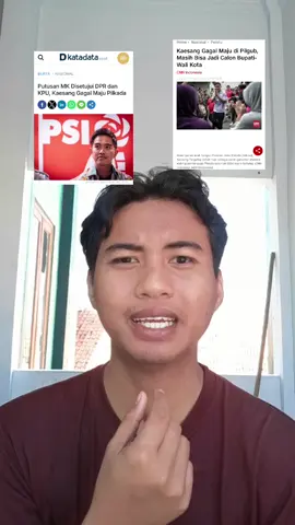 DPR sahkan PKPU PILKADA 2024 mengacu pada putusan MK. #mk #mahasiswa #dpr #pilkada2024 #PKPU 