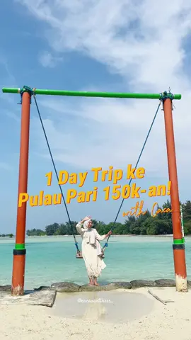#minivlog 1 Day Trip ke #pulaupari cuma bayar 169k udah include snorkeling + makan siang + guide tour dari @Bali Satak Travel ✨🌊🤿  #pulaupari #pulauseribu #onedaytrippulaupari #balisataktravel #onedaytrip #trip #fyp #foryou #cacaaantiksss_ 