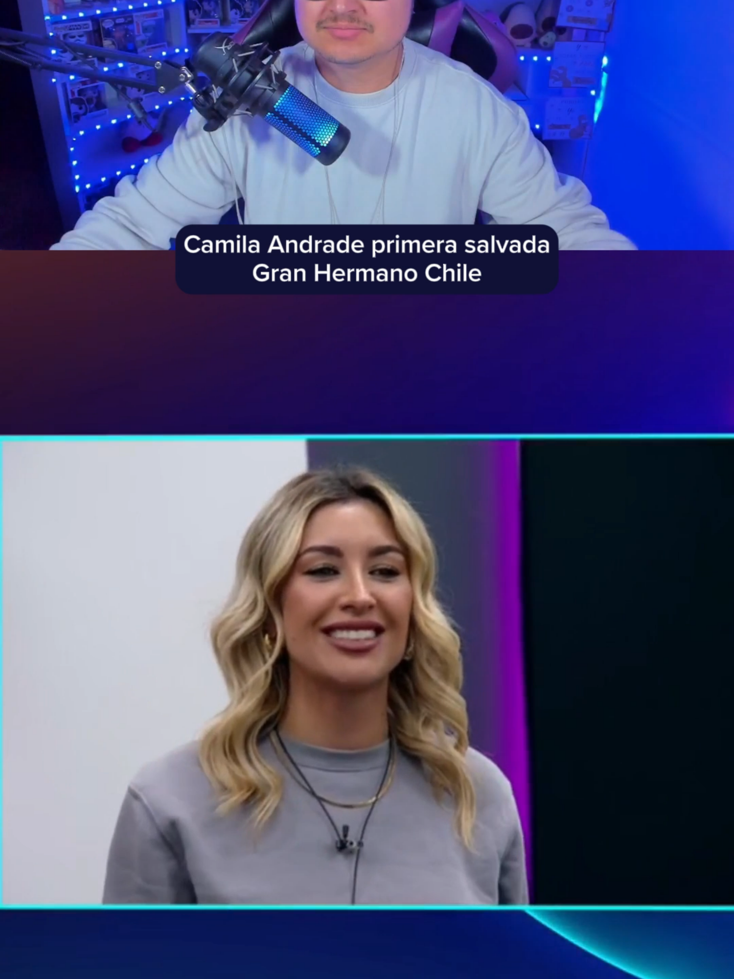 Camila Andrade primera salvada Gran Hermano Chile #granhermanochile #granhermanochv #granhermano #ghchile #ghchile2024