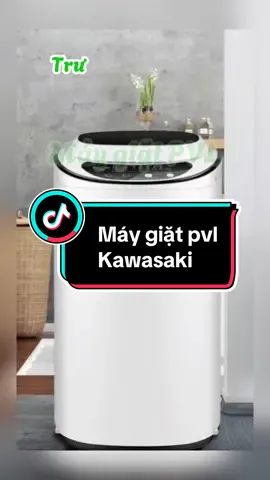 MÁY GIẶT PVL KAWASAKI- KHỬ KHUẨN DÀNH CHO BÉ #KAWASAKI #máygiatmini #PVL #danhchobe❤️ #maygiat 