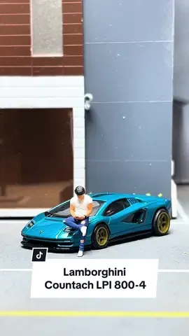 Hotwheels Premium Lamborghini Countach LPI 800-4 #hotwheels #hotwheelscollections #hotwheelspremium #hotwheelscollections #diecastdiorama #diecast #diorama #lamborghini #countach