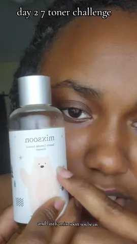 Replying to @perksofbeingpromise day 2 of 7 toner challenge #toner #7 #koreanskincare #perksofbeingpromise #fyp🎀 
