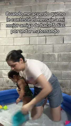 Desde que nacio mi bebé responder los mensajes al momento no es una opción ✨🫶🏻  #bff #bfgoals #humor #maternidad #maternidadereal #motherhood #lactancia #blw. 