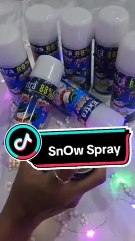 sno spray untuk acara birthday agar lebih seru dengan salju berwarna putih  #brithday  #pyfツviral_❤  #tiktok  #snowsprayart  #ulangtahun  #snowspray #hiasanultah #perlengkapanultah #dekorasiultah 