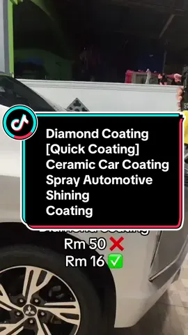 Diamond Coating [Quick Coating] Ceramic Car Coating Spray Automotive Shining Coating#diamondcoating #spraycoating 