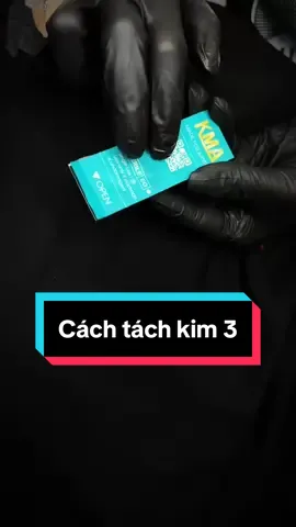 Cách tách kim 3 xoè ❤️‍🔥❤️‍🔥❤️‍🔥 #viral #lenaruby #phunmoi #xuhuong #phunxam #leelips #khutham #pmu 