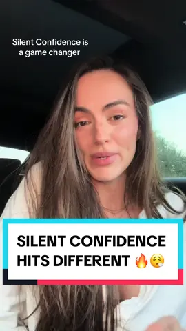 Silent Confidence speaks Volumes on a Woman’s Character.  Do you agree? 🌱