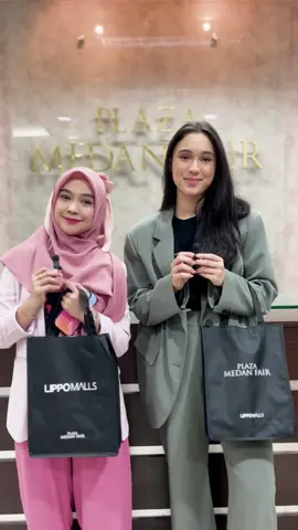 @Leo Pictures @Ria Ricis @Yasmin Napper -  Meet & Greet serta Nonton Bareng pemutaran Gala Premiere Film THAGHUT di Plaza Medan Fair 😘😍🥰 Film Thaghut akan tayang di Cinépolis Plaza Medan Fair mulai 29 Agustus 2024. Tiket sudah bisa di pesan dari sekarang, bisa langsung di ticket box atau melalui cinepolis.co.id juga ya.  #LeoPictures #FilmThaghut #Thaghut #FilmIndonesia #YasminNapper #RiaRicis  #Cinépolis #CinepolisPMF #PlazaMedanFair