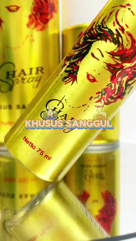 Mayon Hair Spray Legend 🥰❤️        #hairspray #mayon #sanggulantibadai #hairspraysanggul #fypシ゚viral 