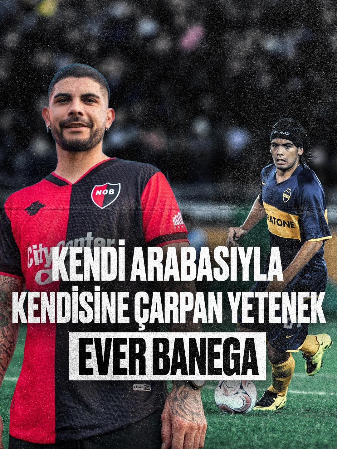 🇦🇷 Futbola Messi ile başlayan yetenek: Ever Banega. #gdhspor #everbanega #messi #sevilla #laliga