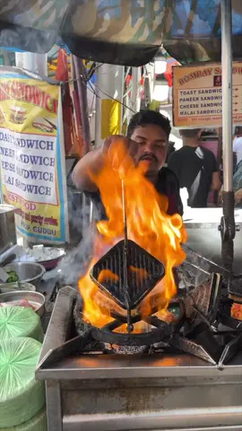 The Grilled Sandwich Champion of Kolkata at Bombay Grilled Sandwich, Bora Bazar #foodtiktok #delhifood #amazingfacts  #amazingskills #streetfoodindia #indianstreetfoods #kolkatastreetfood #mumbaistreetfood #indianstreetfood #indianfood #india #indianfoodbloggers #streetfood #FoodLover #Foodie #streetfood_world 