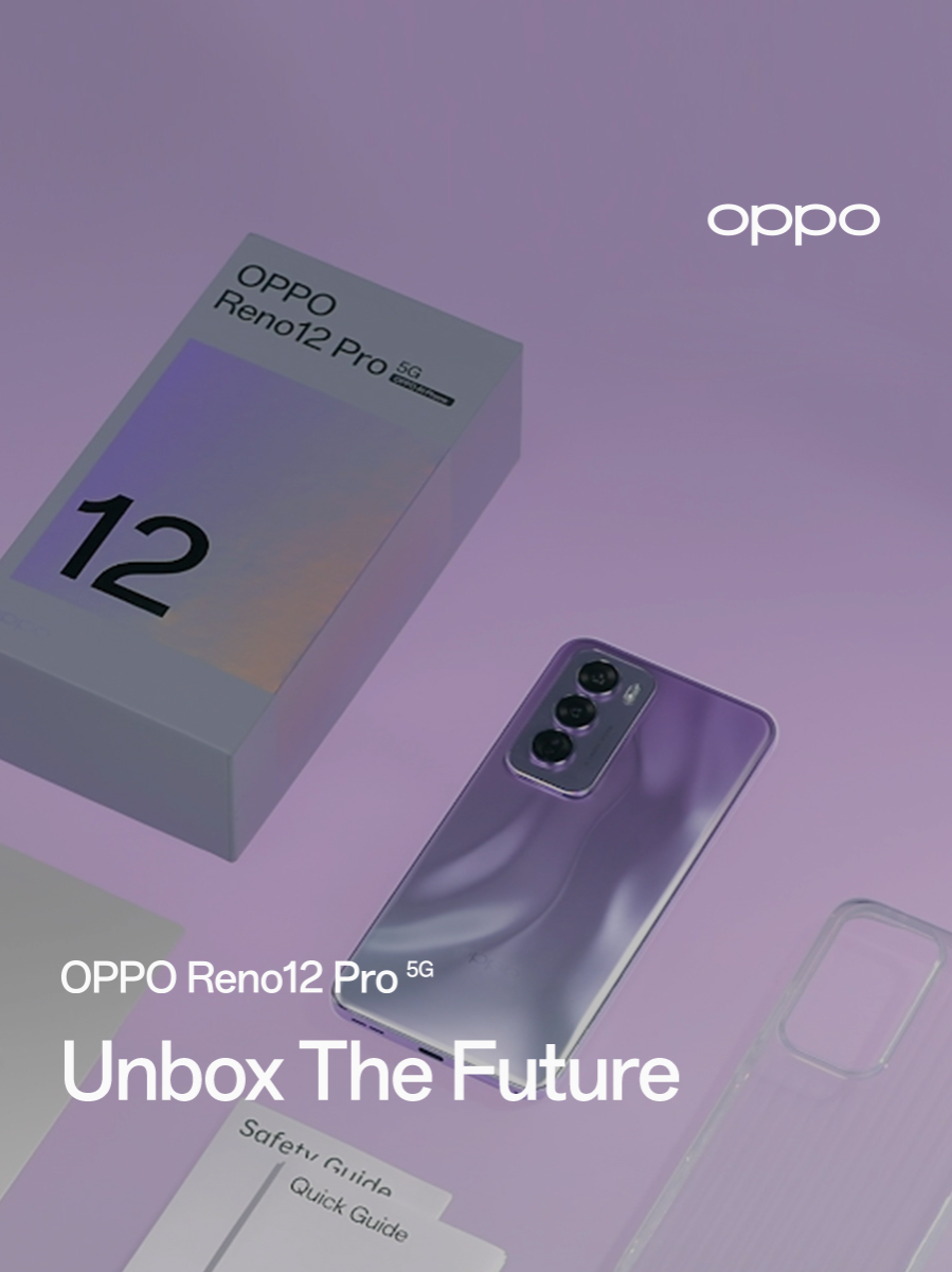 Mulai petualangan baru dengan kekuatan GenAI di #OPPOReno12Series🩶💜 🎁 Bagikan momen unboxing kamu dan segera eksplorasi fitur canggih #OPPOAIAssistant! #OPPOAIPhone