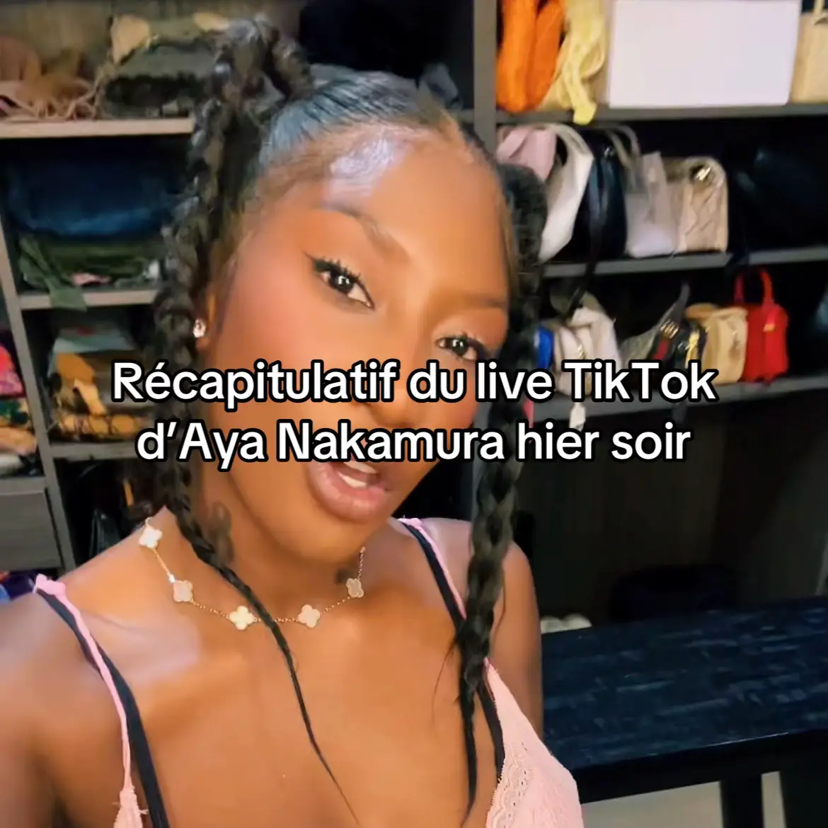 #live #ayanakamura #aya #nakamura #reine #queen #music #song #olympics #openingceremony #viral #prt #pourtoi #fyp #foryoupage @Aya Nakamura 