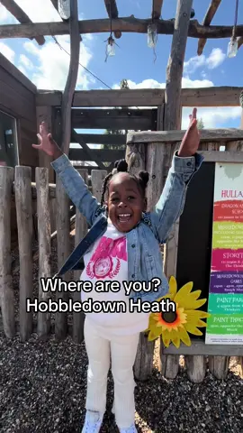 AD| family fun @Hobbledown Heath #fyp #foryou #kidsoftiktok #funactivities #londontiktok #londonfun  #daysoutwithkids #ad 