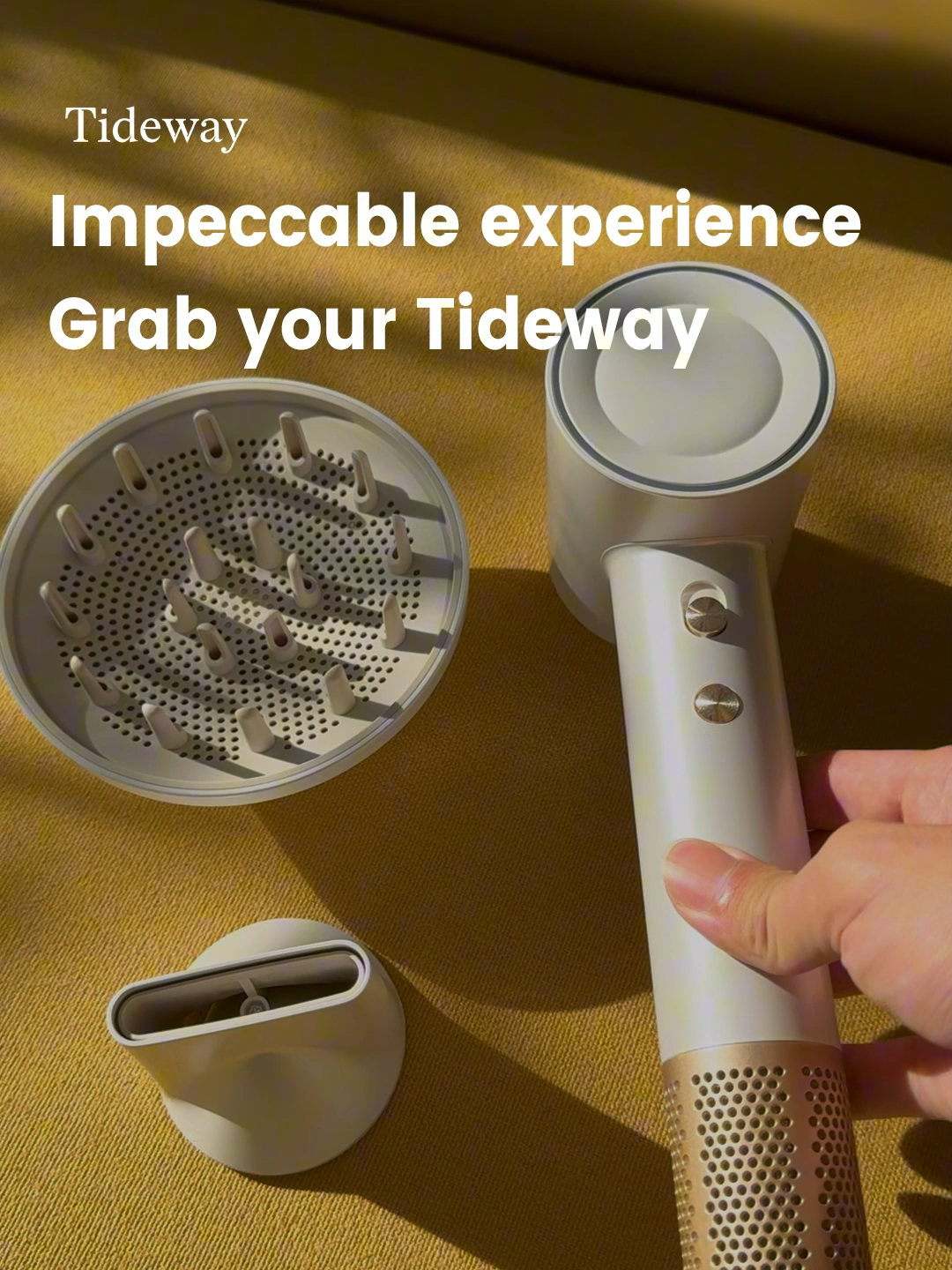 Revolutionize Your Hair Routine – Tideway's Cutting-Edge Dryer for Quick, Frizz-Free Results, Plus an Exclusive Live Offer! #tidewayblowdryer #tideway