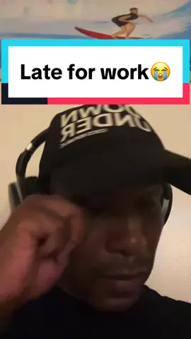 When you hit snooze and you’re late for work 😭 #funny #meme #snooze #late #work #rush #sleep 