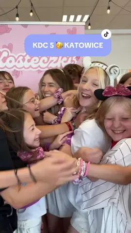 KDC 5 💗 KATOWICE 🎀 Spotykamy się dzisiaj na livie? 🥹 #kosteczki #kdc5 #kosteczkowedanceclasses 