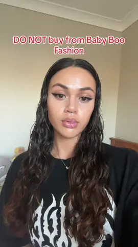 the worst online shopping experience i’ve ever had. i really wanted to love baby boo 👎  have you had a bad experience with @Babyboo ?  #babyboo #babybooreview #babyboohonestreview #babyboofashion #babyboofashionreview #emelieplaysuit #marielladress #honestreview #fastfashion #onlineshopping #shoppingexperience #sydney 