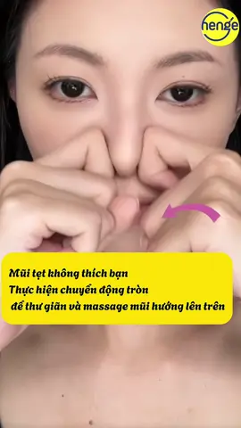 Những cách khắc phục đặc điểm chưa ưng ý trên khuôn mặt ❌👉🏻 #hengebeauty #LearnOnTikTok #lamdep #beautyhack #douyin #douyin_china #beauty #makeup #fyp #goclamdep  