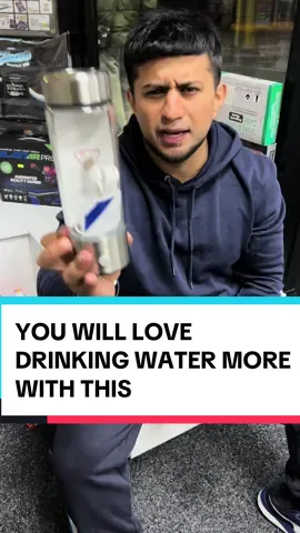 This hydrogen water bottle will make you love drinking water #hydrogenwaterbottle #hydrogen#buynow #theno1plug 