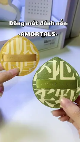 Mê lắm nha #bongmuttrangdiem #makeup #dotrangdiem #amortals #unboxing #review #trn_trn24 