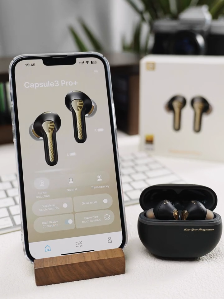 ✨Let's take a look at how to use the PeatsAudio app to control the Capsule3 Pro+ earbuds.👀 #soundpeats #tech #earbuds #wireless #bluetooth #earphones #ANC#appcontrol #touchcontrol #techtok #explorer #trending