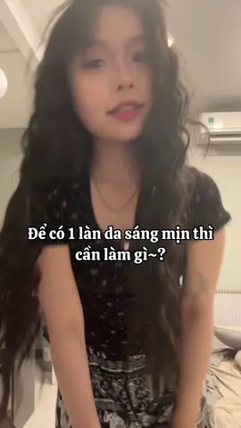 thật sự thì siêng tẩy tbc và đắp bột đậu đỏ da cũng đủ sáng roài =))) thoa kem lên nữa thì thoai lunnn must try 🤌🏻 #taydachet #ExclusiveCosmetic #sangda #lamdep #fyp 