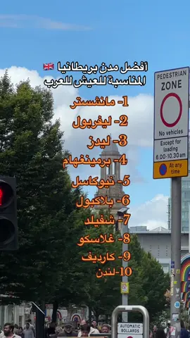 افضل مدن بريطانيا مناسبة للعيش للعرب طبعا هي من وجهة نظري انا حر😀 #بريطانيا 