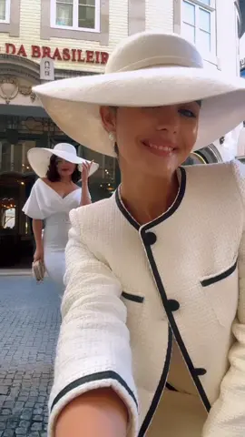 Ladies in white 🤍@Lira Karina #elegantstyle #classicstyle #OOTD 