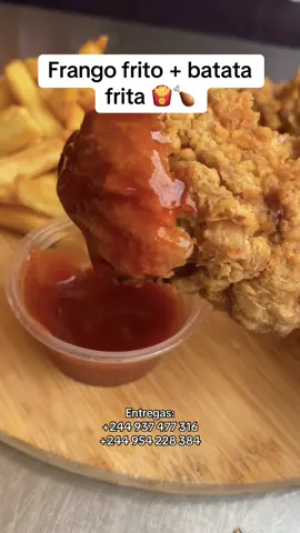 #maianga #luandaangola😍🇦🇴 #chicken #viral #viraltiktok #fastfood #delivery #CapCut 