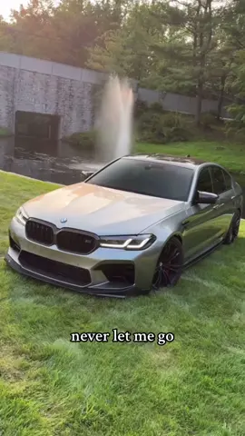 Never let me go🫣 #carsoftiktok #f90m5 #fyp 