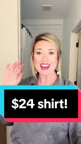 This top is only $24! Probably my gavorite shirt ive ordered! #creatorsearchinsights #trending #tiktok #fypage #tiktok #fypシ゚viral #tiktokshopping 