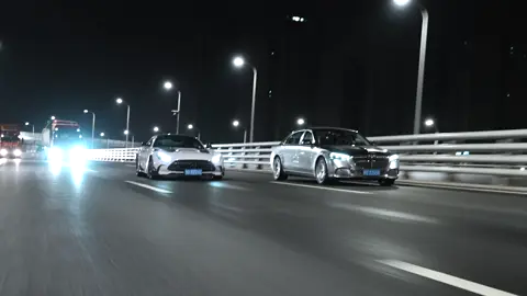 2 pé nhà mẹc #autochuf #supercar #xuhuong #fyp #xehay #mercedes 