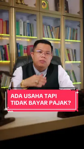 Ada usaha tapi tidak bayar pajak? #pajak #usaha #bayarpajak #perpajakan #pajakindonesia #belajarpajak #edukasi 