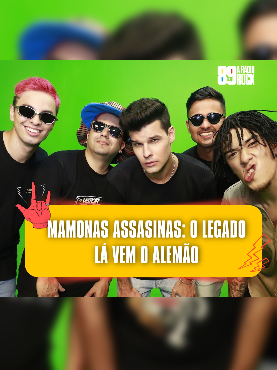 LÁ VEM O ALEMÃO POR MAMONAS ASSASSINAS: O LEGADO! A 89 junto ao Shopping Top Center realizaram um show especial do Mamonas Assassinas: O Legado, a fim de promover uma arrecadação de doações para o Rio Grande do Sul. Muito obrigado para todos que estiveram presentes nesse show mega especial! #89 #aradiorock #radiorock #vivaorock #rock #89fm #89aradiorock #89fmaradiorock #mamonasassassinasolegado #mundoanimal #show #riograndedosul