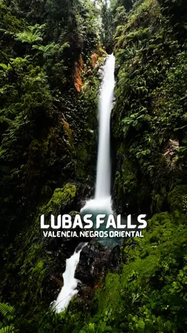 A jaw-dropping encounter with one of Valencia’s hidden gems, Lubas Falls.  #LubasFalls #apolongvalencia #valencianegrosoriental #hiddengem #waterfalls #chasingwaterfalls #dumaguetecity #visitnegrosoriental #philippines #nature #travel #eatravelogue #fyp #foryoupage #fypシ 
