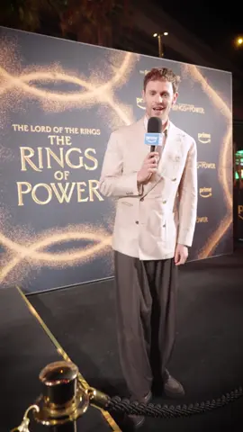 Darkness has arrived at The Lord Of The Rings: #TheRingsOfPower Season 2 Australian Special Screening... but we're not complaining 🍁🧝‍♀️✨ #TheLordOfTheRings #CharlieVickers #TyroeMuhafidin #MarkellaKavenagh #LeonWadham #Kemen #Halbrand #Sauron #NoriBrandyfoot #Theo