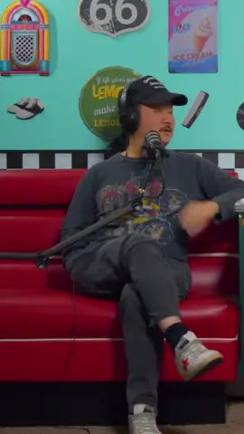 Bobby and Jared in an awkwardly personal moment 😳